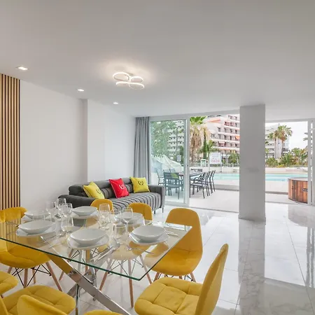 Ponderosa Next To The Pool Apartments With Big Terraces Close To The Beach And Siam Park Playa Feñabe Esterno foto