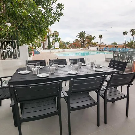 Ponderosa Next To The Pool Apartments With Big Terraces Close To The Beach And Siam Park Playa Feñabe Esterno foto
