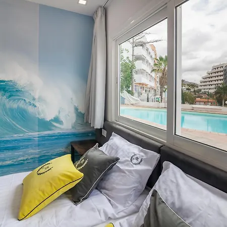 Ponderosa Next To The Pool Apartments With Big Terraces Close To The Beach And Siam Park Playa Feñabe Esterno foto