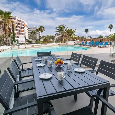 Ponderosa Next To The Pool Apartments With Big Terraces Close To The Beach And Siam Park Playa Feñabe Esterno foto
