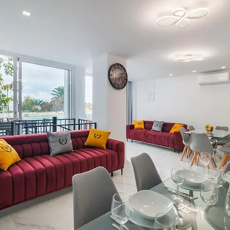 Ponderosa Next To The Pool Apartments With Big Terraces Close To The Beach And Siam Park Playa Feñabe Esterno foto