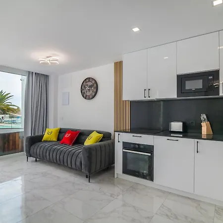 Ponderosa Next To The Pool Apartments With Big Terraces Close To The Beach And Siam Park Playa Feñabe Esterno foto