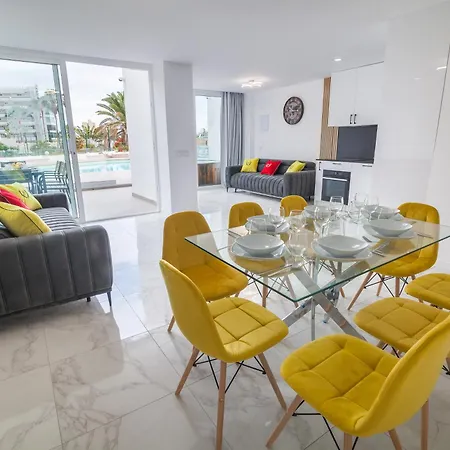 Ponderosa Next To The Pool Apartments With Big Terraces Close To The Beach And Siam Park Playa Feñabe Esterno foto
