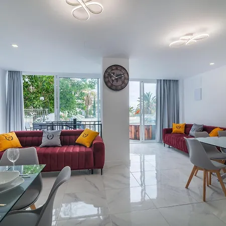Ponderosa Next To The Pool Apartments With Big Terraces Close To The Beach And Siam Park Playa Feñabe Esterno foto