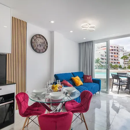 Ponderosa Next To The Pool Apartments With Big Terraces Close To The Beach And Siam Park Playa Feñabe Esterno foto