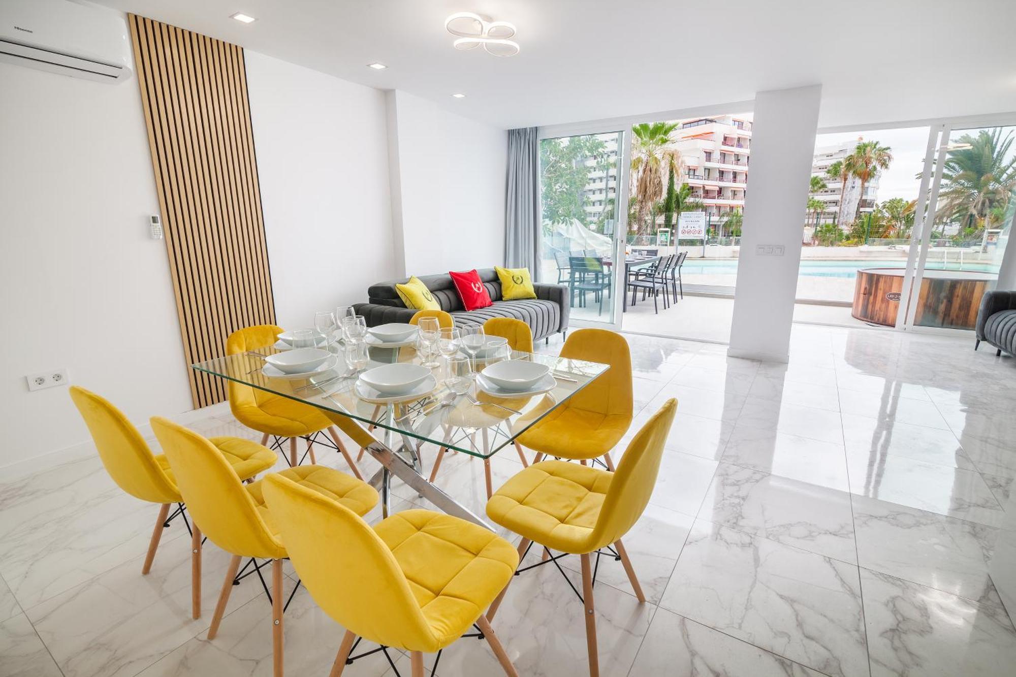 Appartamento Ponderosa Next To The Pool With Big Terraces Close To The And Siam Park
