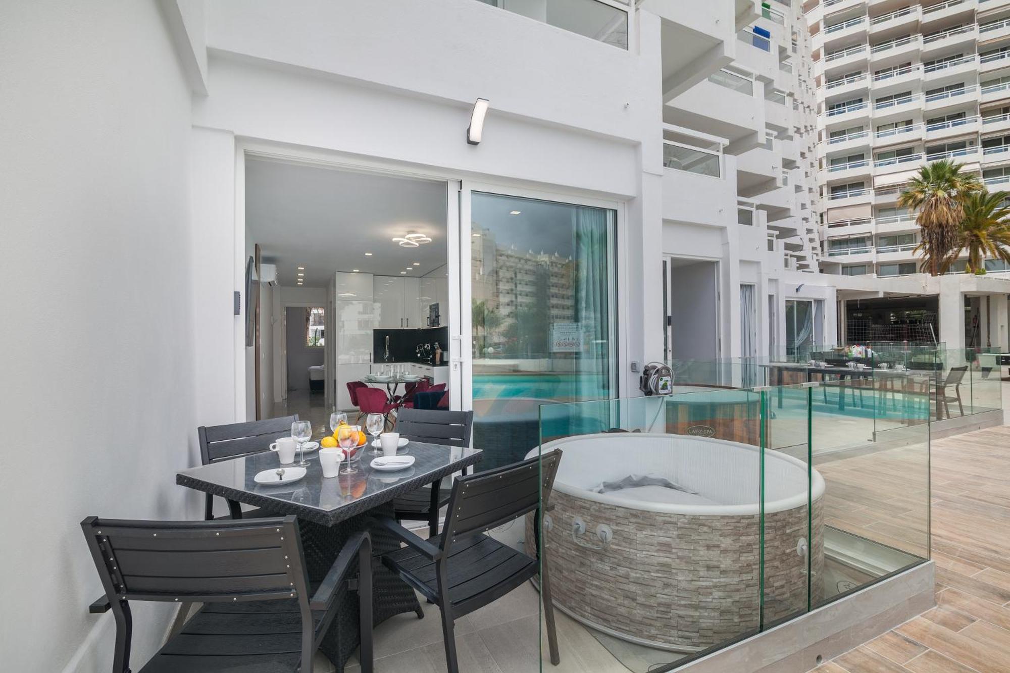 Appartamento Ponderosa Next To The Pool With Big Terraces Close To The And Siam Park *