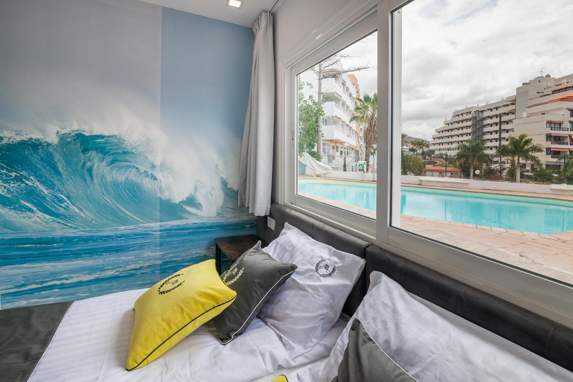 Ponderosa Next To The Pool With Big Terraces Close To The And Siam Park Appartamento Playa Feñabe