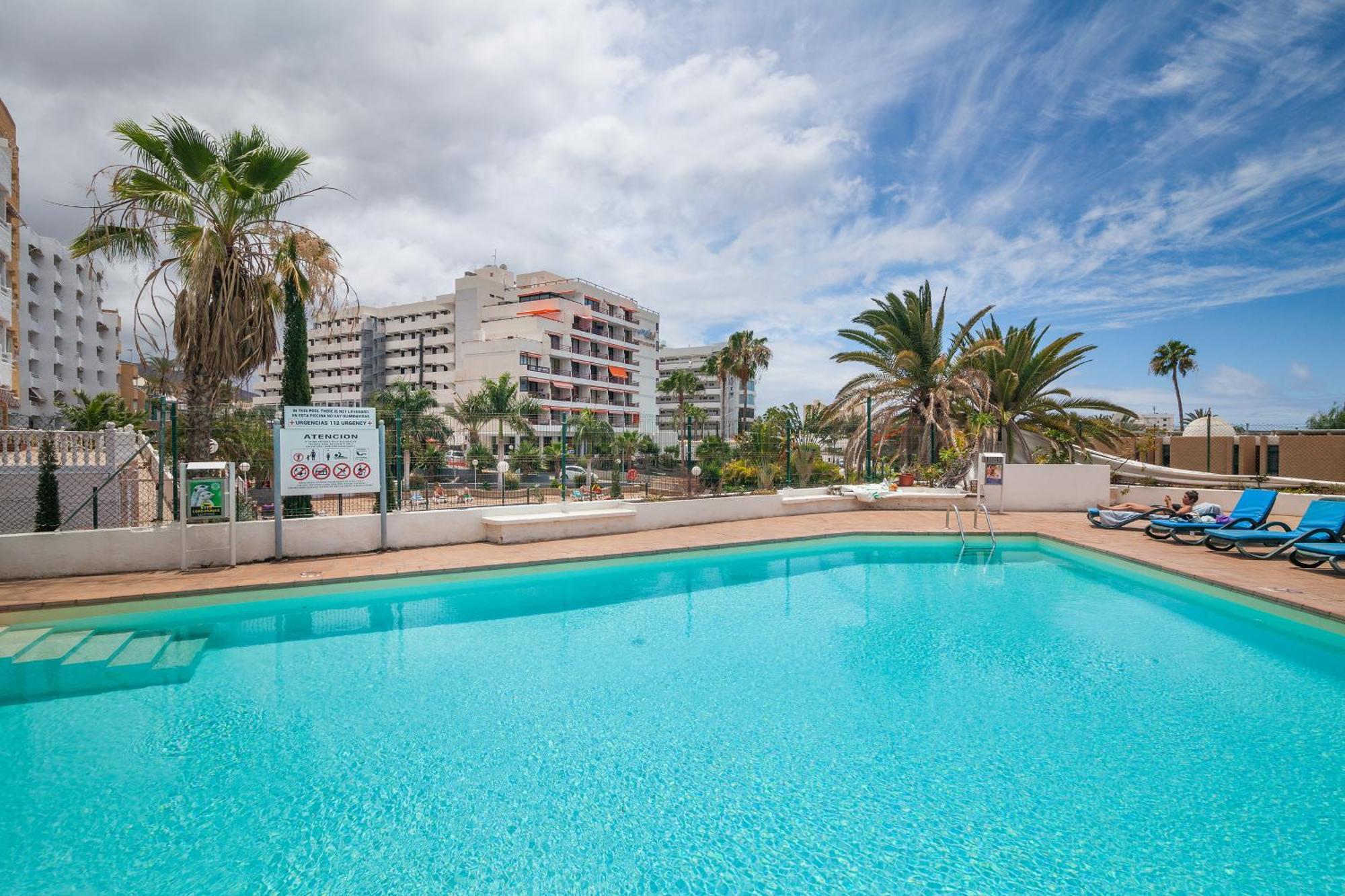 Ponderosa Next To The Pool With Big Terraces Close To The And Siam Park Playa Feñabe