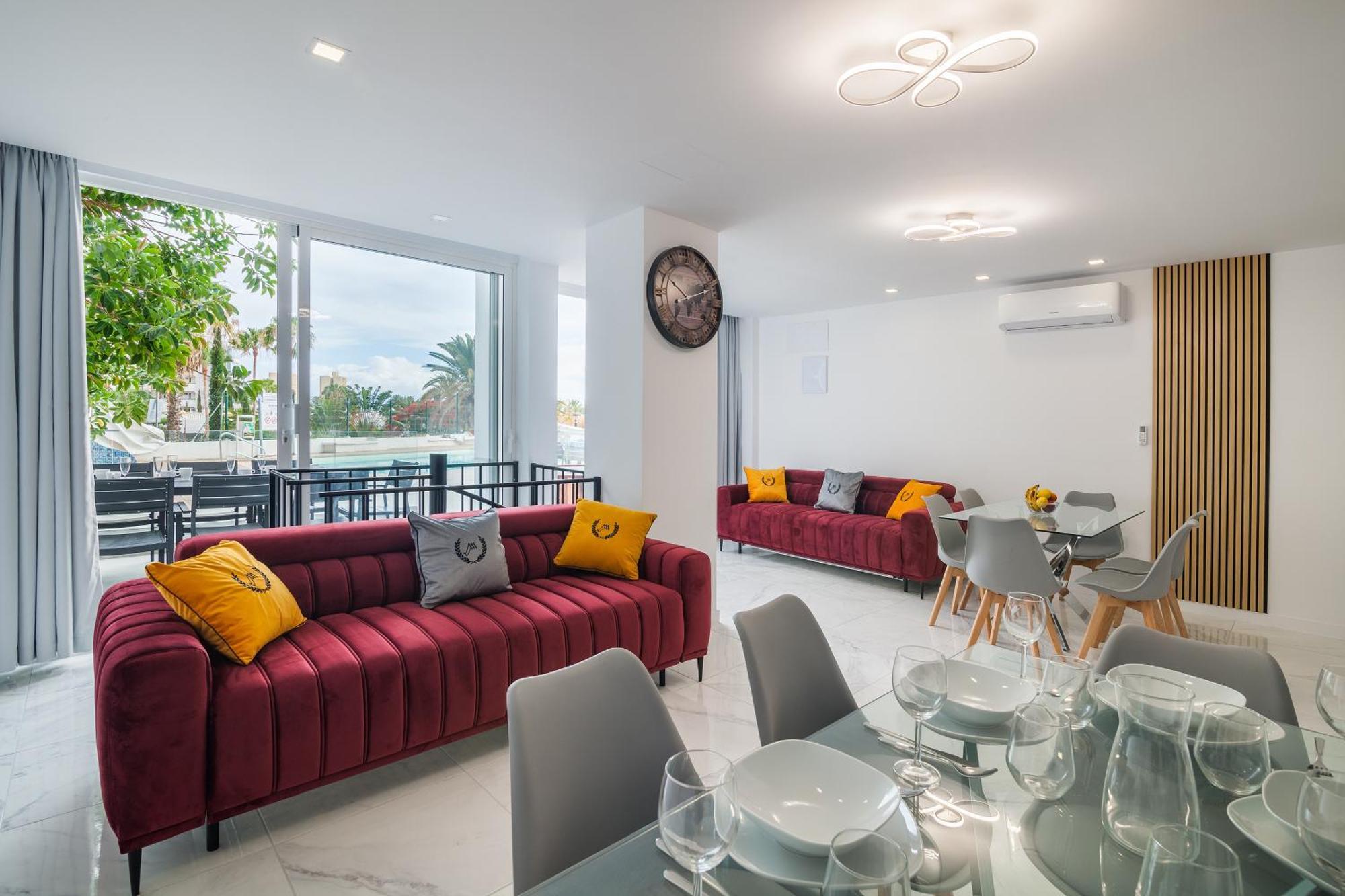 Ponderosa Next To The Pool With Big Terraces Close To The And Siam Park Appartamento *