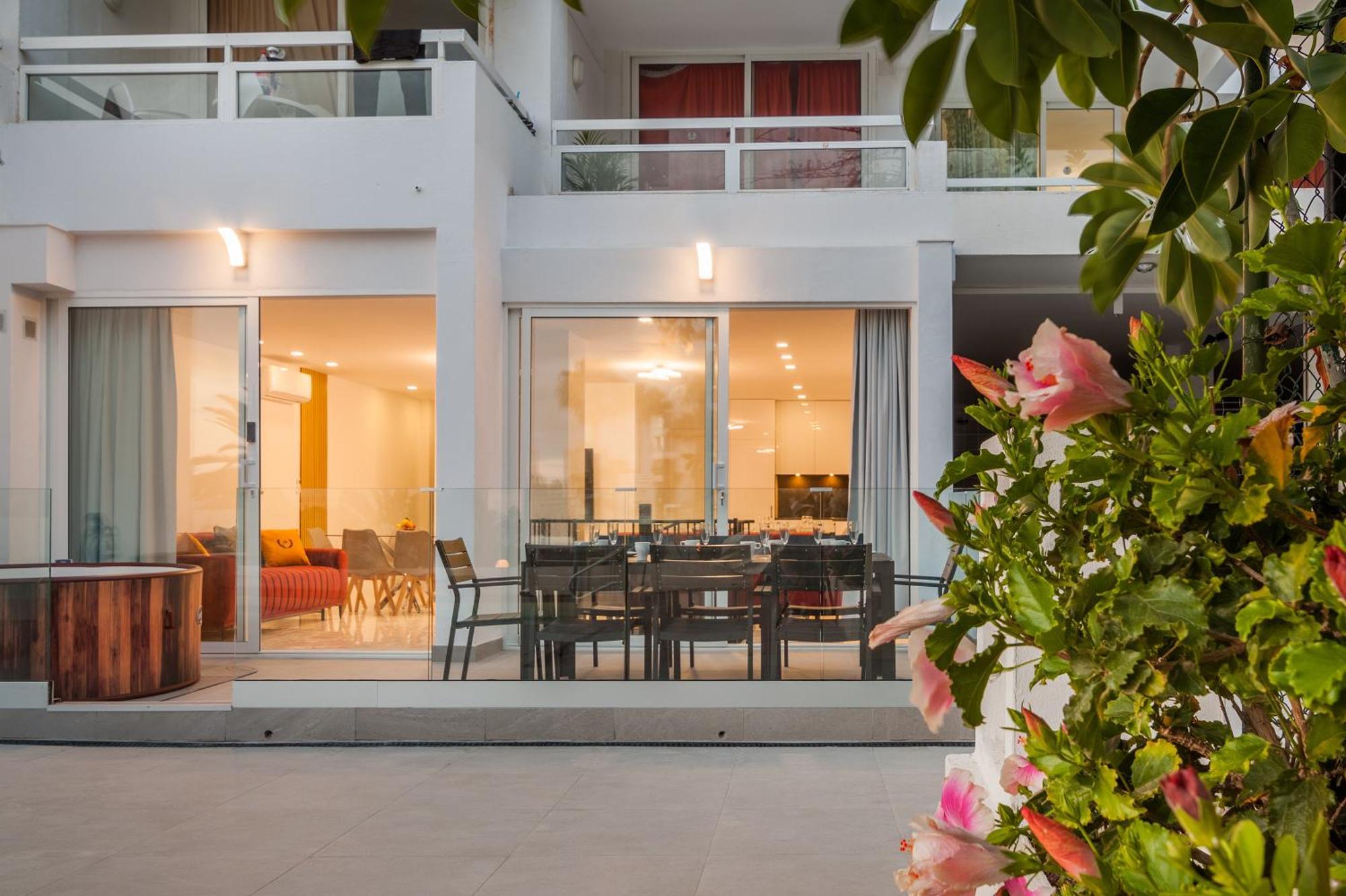 Ponderosa Next To The Pool With Big Terraces Close To The And Siam Park * Playa Feñabe