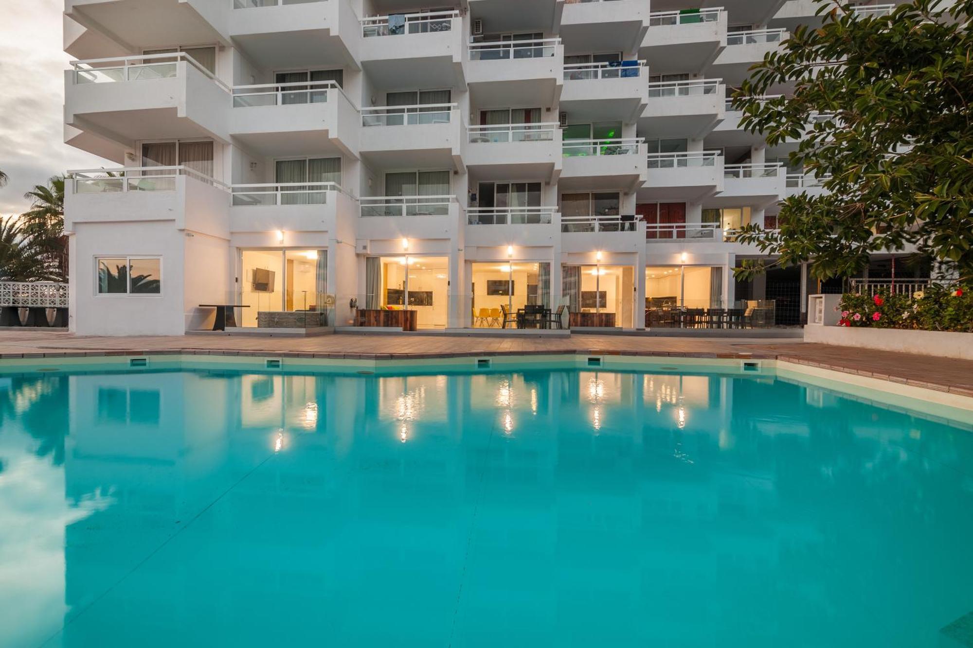 Appartamento Ponderosa Next To The Pool With Big Terraces Close To The And Siam Park
