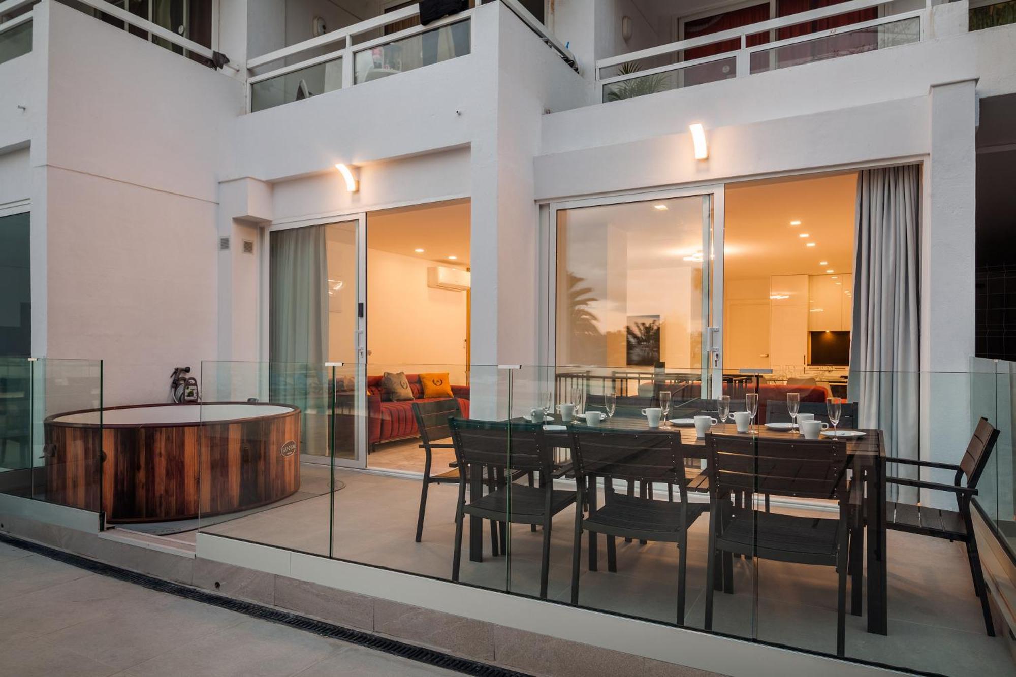 Ponderosa Next To The Pool With Big Terraces Close To The And Siam Park * Playa Feñabe