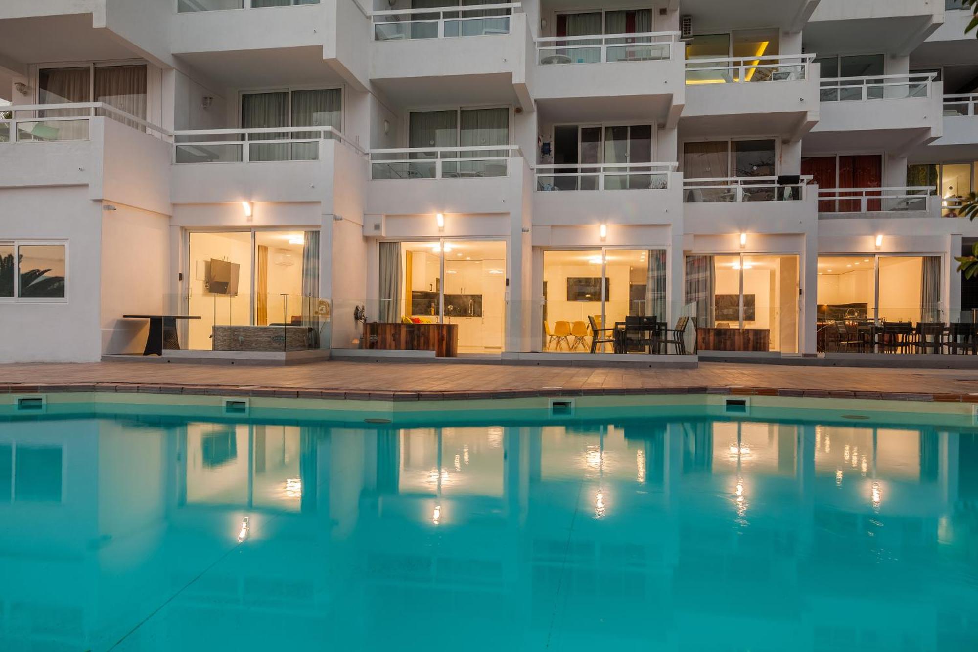 Ponderosa Next To The Pool With Big Terraces Close To The And Siam Park Playa Fanabe