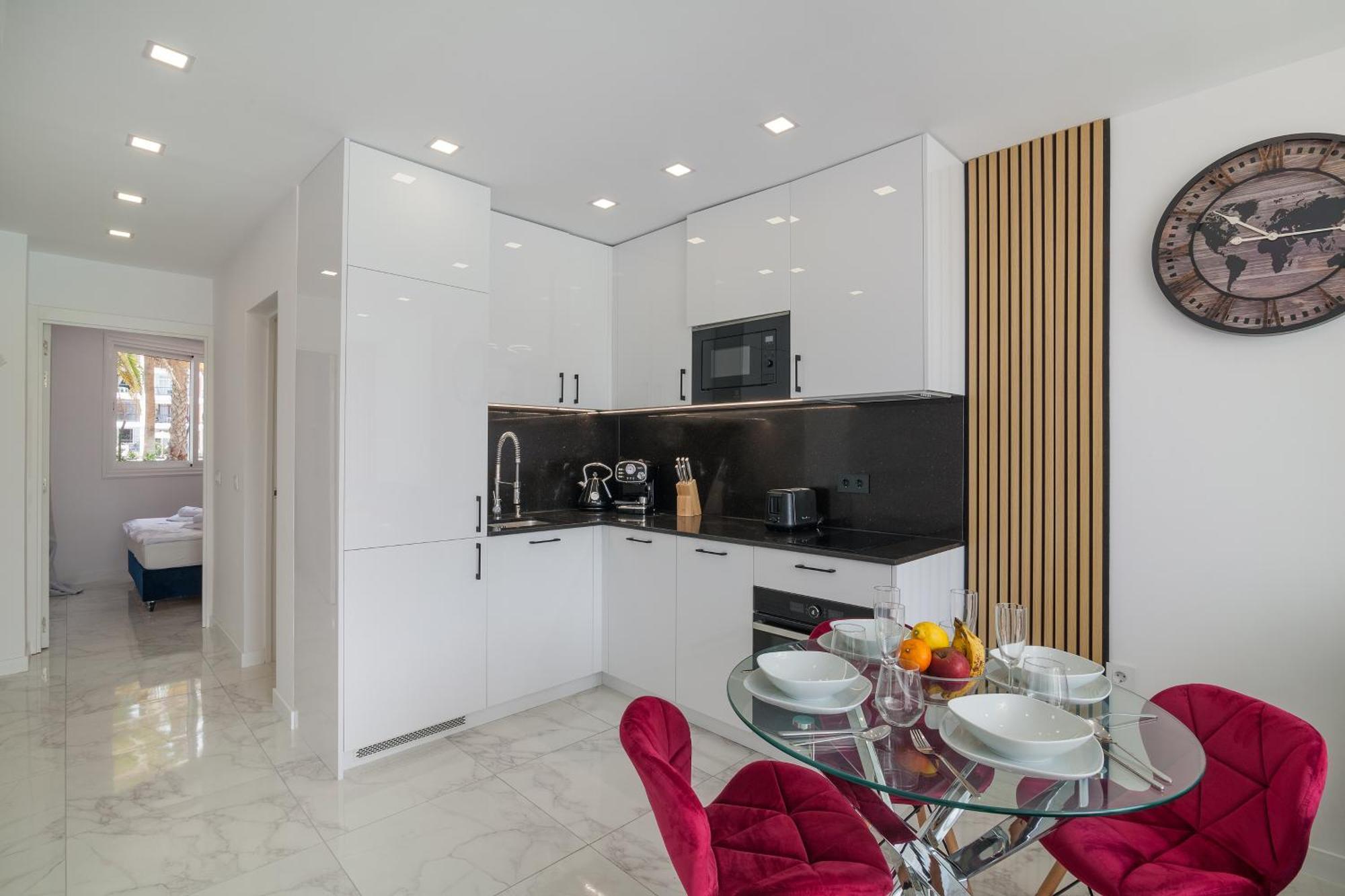 Appartamento Ponderosa Next To The Pool With Big Terraces Close To The And Siam Park Playa Feñabe