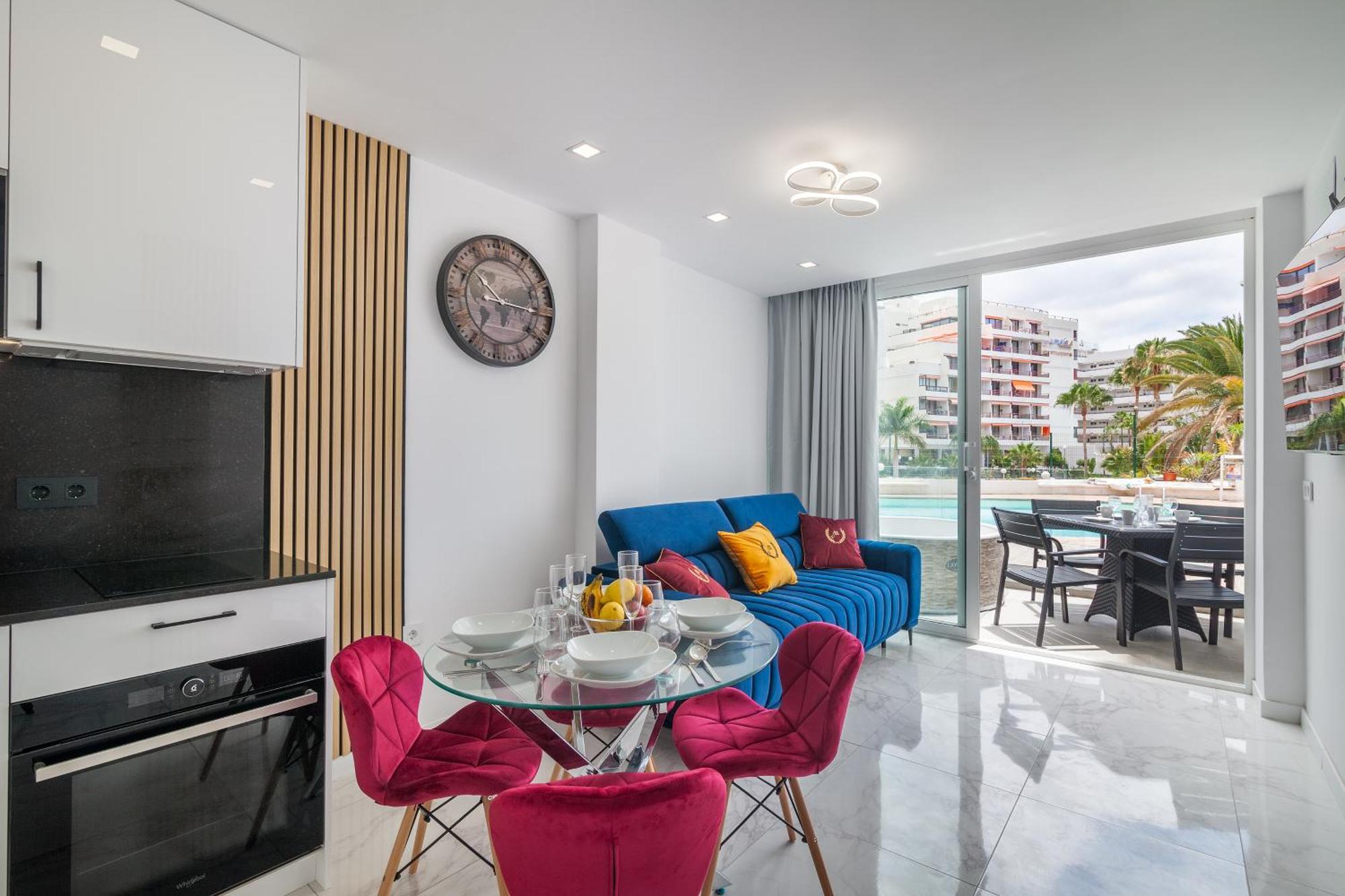 Ponderosa Next To The Pool With Big Terraces Close To The And Siam Park * Playa Feñabe