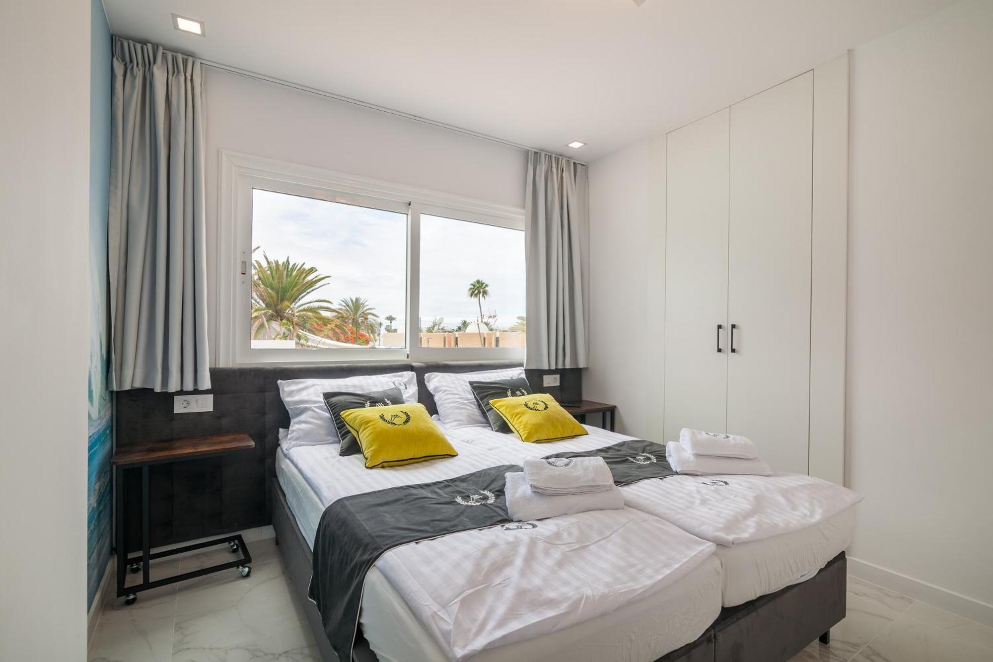 Ponderosa Next To The Pool With Big Terraces Close To The And Siam Park Apartment *