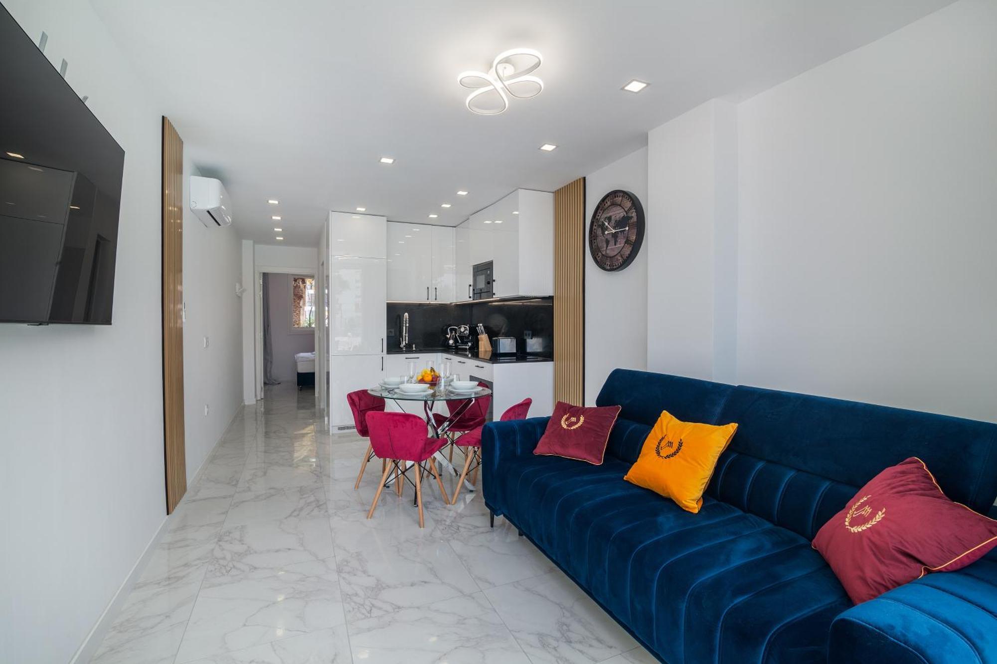 Ponderosa Next To The Pool With Big Terraces Close To The And Siam Park Apartamento Playa Feñabe